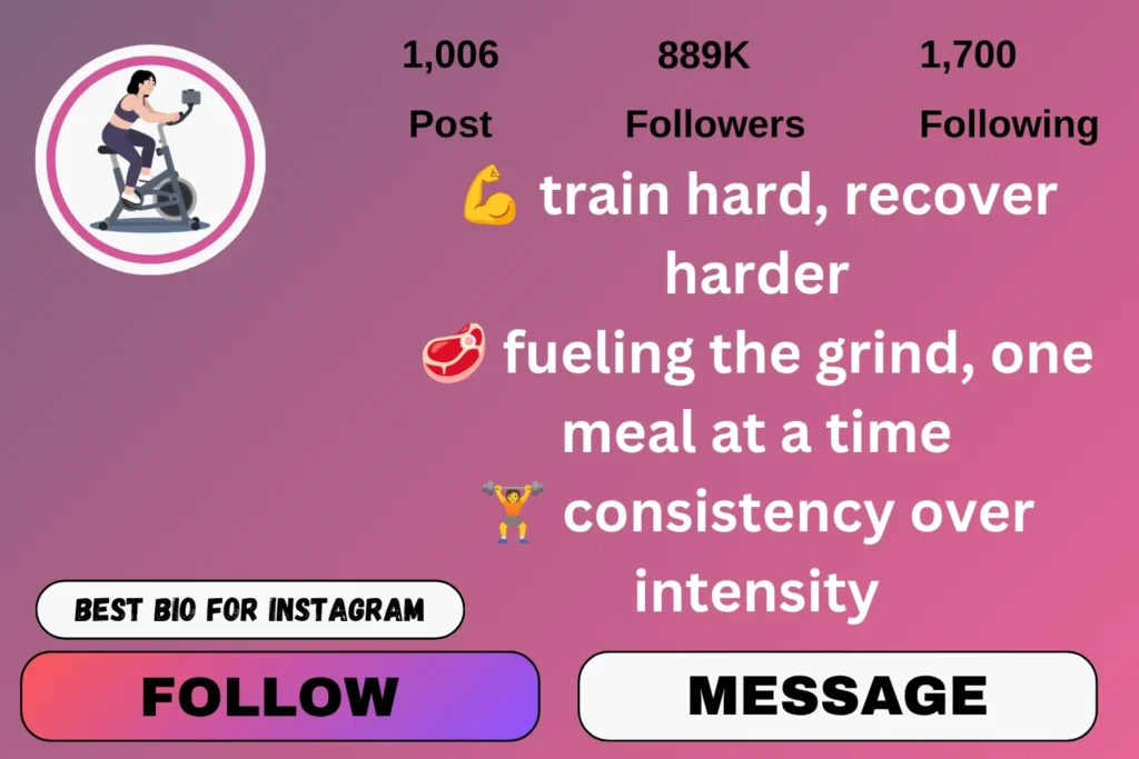Gym bio for Instagram copy and paste