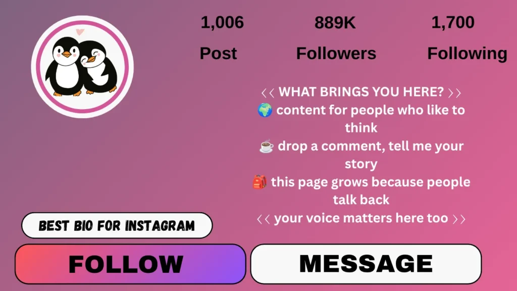 Instagram bio bangla love