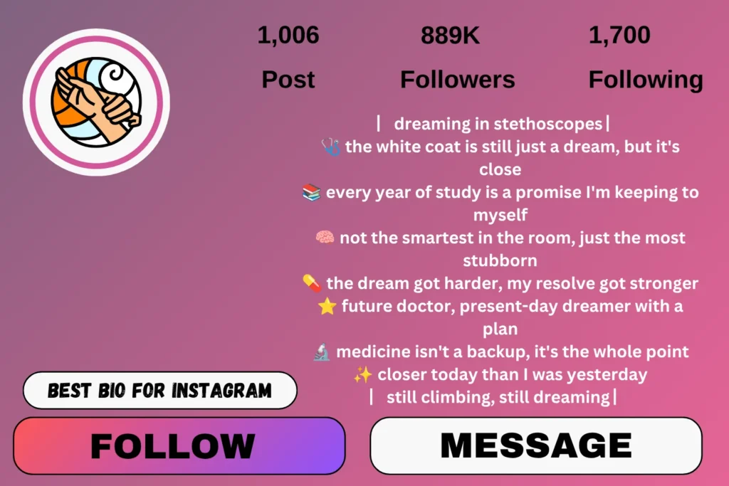Instagram bio for Ayurveda doctor